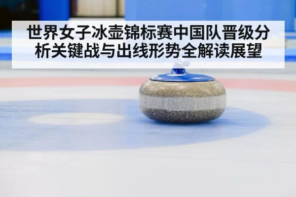 curling stone on ice